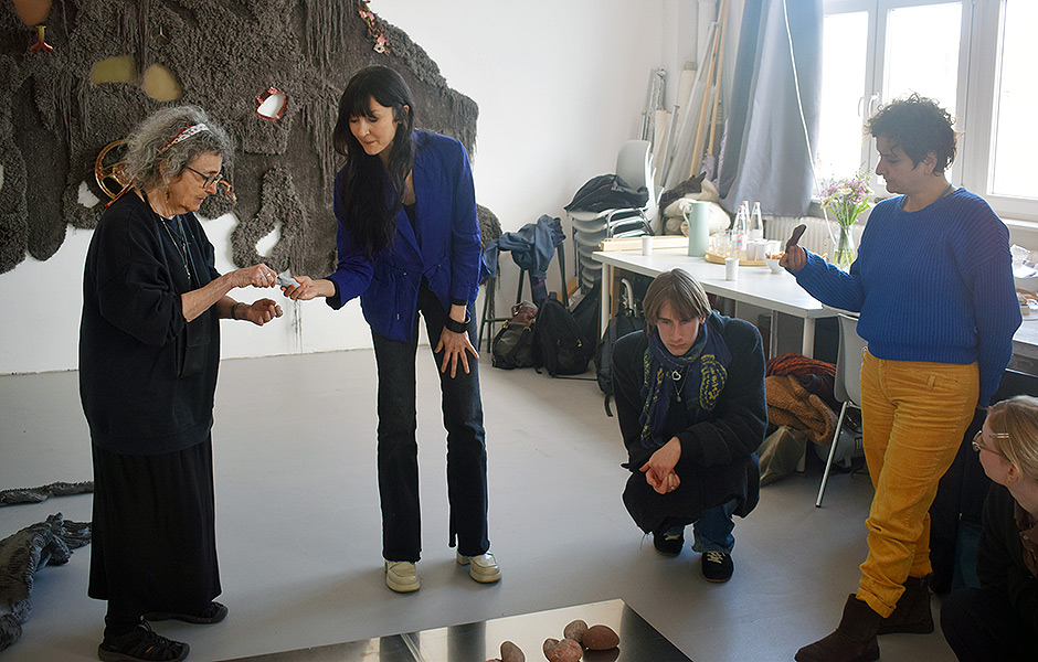 Studio Visit to Tatiana Echeverri Fernandez