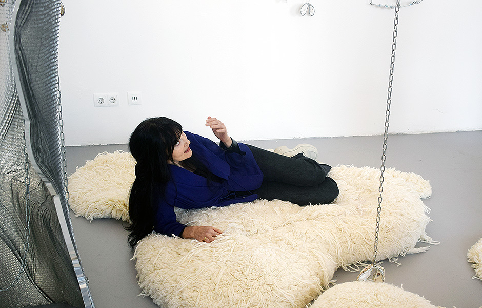 Studio Visit to Tatiana Echeverri Fernandez