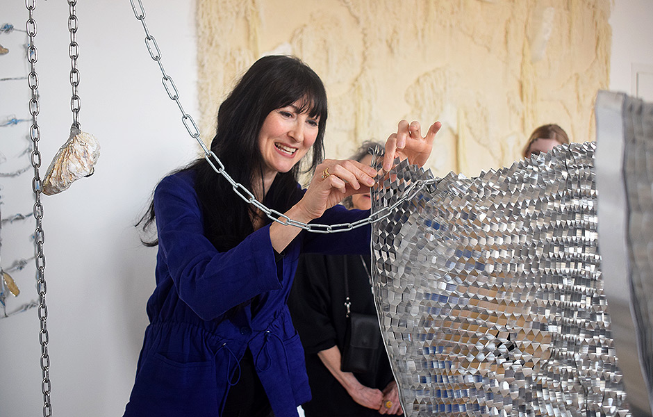 Studio Visit to Tatiana Echeverri Fernandez