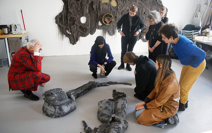 Studio Visit to Tatiana Echeverri Fernandez