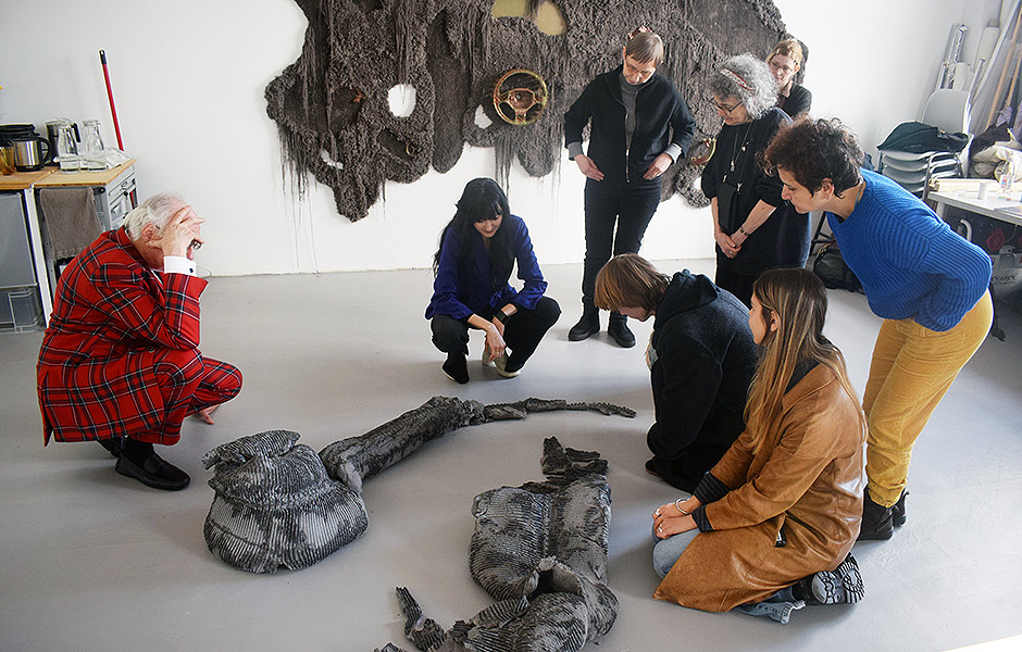 Studio Visit to Tatiana Echeverri Fernandez