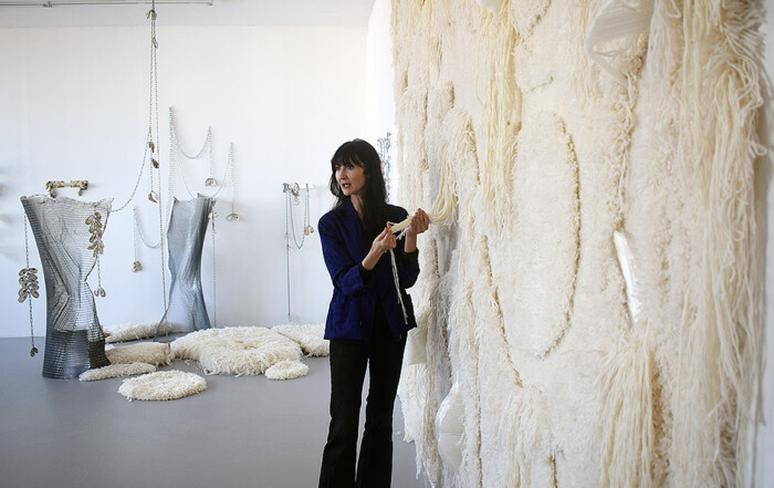 Studio Visit to Tatiana Echeverri Fernandez