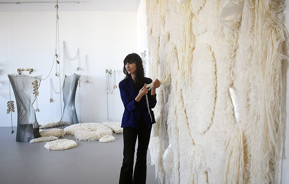 Studio Visit to Tatiana Echeverri Fernandez