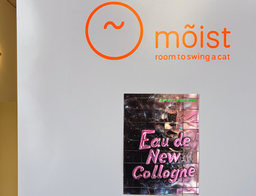 Visit to EAU DE NEW COLLOGNE: EPIC FRESH at mõist ~ room to swing a cat