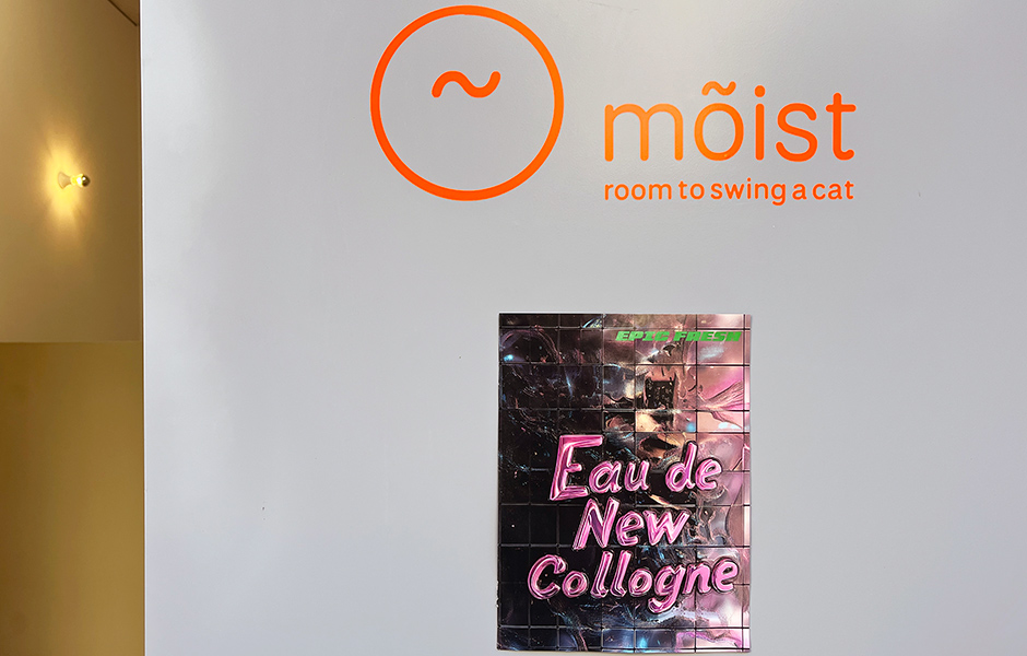 Visit to EAU DE NEW COLLOGNE: EPIC FRESH at mõist ~ room to swing a cat