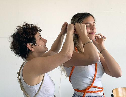 Workshop CREATIVE STRATEGIES: Participatory Performance and the Aesthetics of Citizenship by Ren Mauney