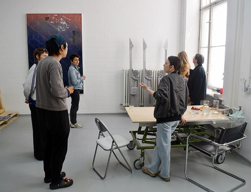 Studio Visit to Monika Grabuschnigg