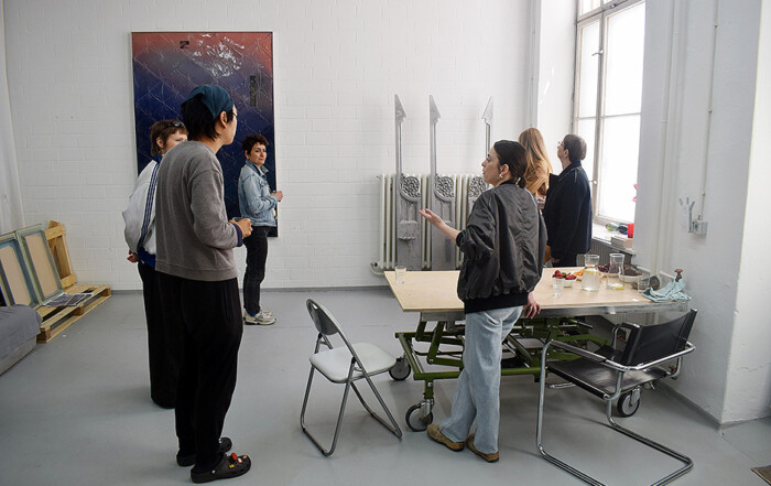 Studio Visit to Monika Grabuschnigg