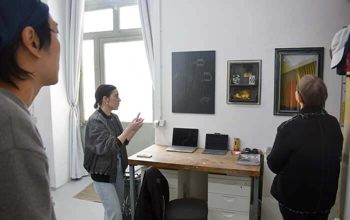Studio Visit to Monika Grabuschnigg