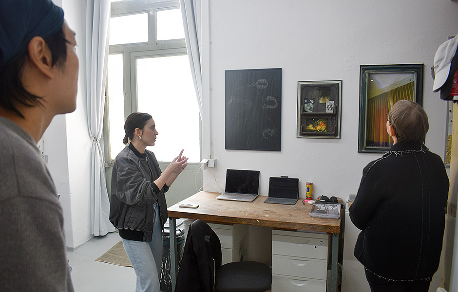 Studio Visit to Monika Grabuschnigg