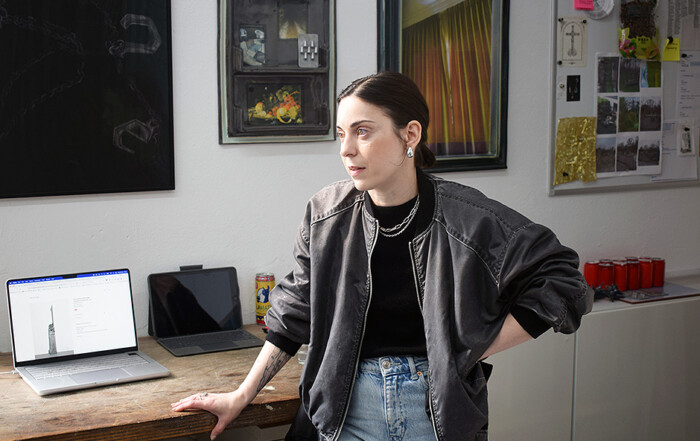 Studio Visit to Monika Grabuschnigg