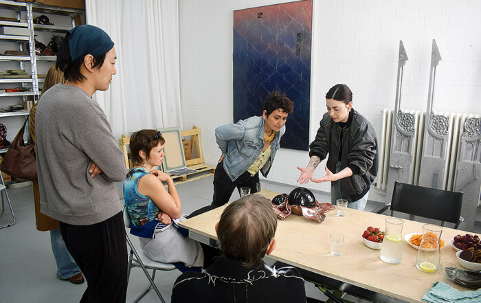 Studio Visit to Monika Grabuschnigg