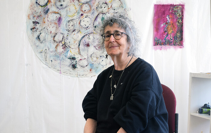 Artist In Residence: Leslie Grollman
