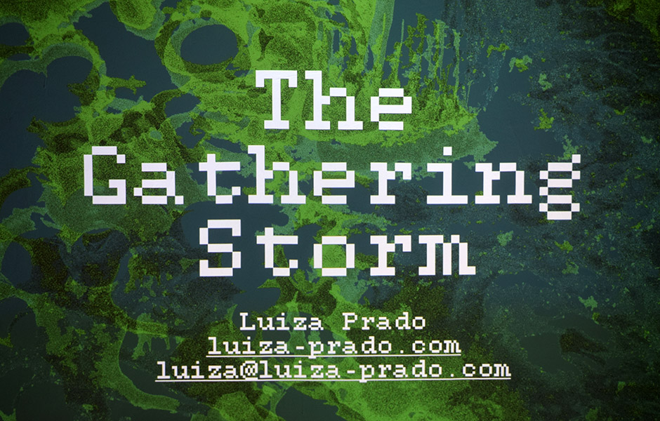 Lecture THE GATHERING STORM – On Digital Infrastructures, Colonial Continuities, and the Politics and Poetics of the Cloud by Luiza Prado