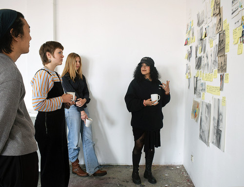 Lecture THE GATHERING STORM – On Digital Infrastructures, Colonial Continuities, and the Politics and Poetics of the Cloud by Luiza Prado
