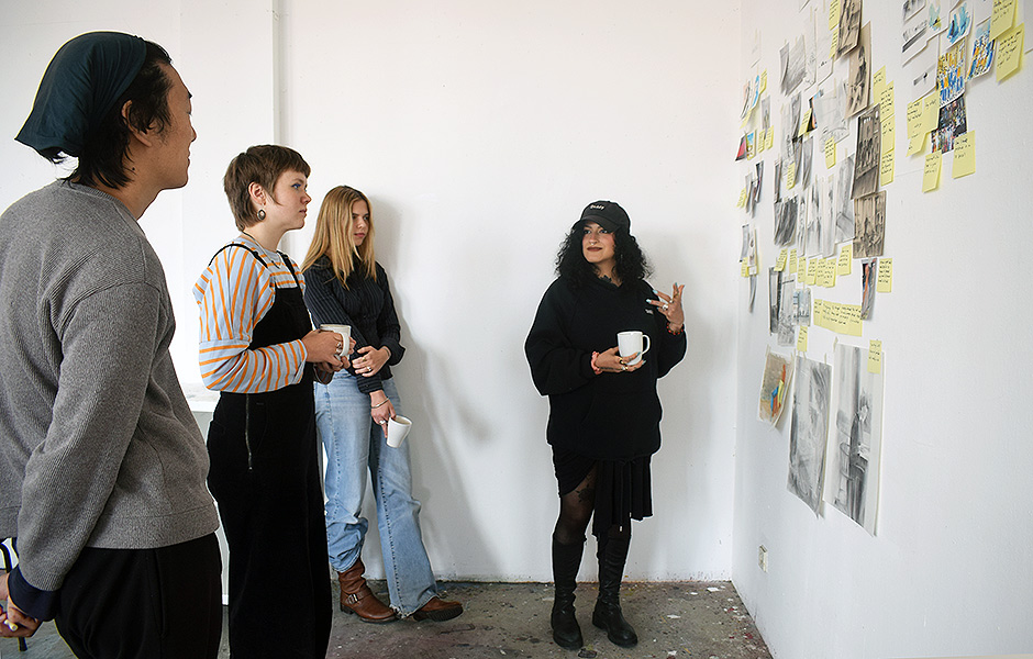 Lecture THE GATHERING STORM – On Digital Infrastructures, Colonial Continuities, and the Politics and Poetics of the Cloud by Luiza Prado