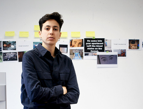 ARTIS sends Noa Simhayof Shahaf to the Studio Program Art Residency