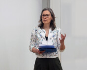 Visit to RUSSISCHE LANDSCHAFT V by Simon Ostaschenko at Jewish School of Art Project Space
