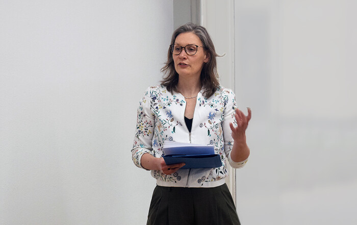 Visit to RUSSISCHE LANDSCHAFT V by Simon Ostaschenko at Jewish School of Art Project Space
