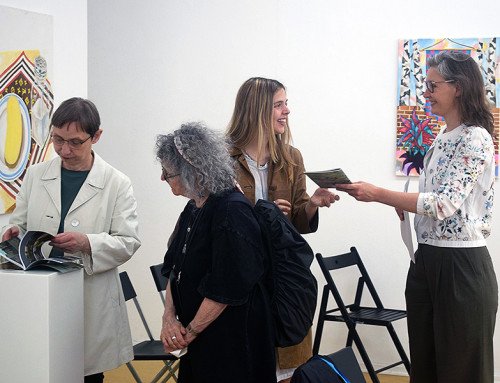 Visit to RUSSISCHE LANDSCHAFT V by Simon Ostaschenko at Jewish School of Art Project Space, Berlin