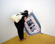 Visit to RUSSISCHE LANDSCHAFT V by Simon Ostaschenko at Jewish School of Art Project Space