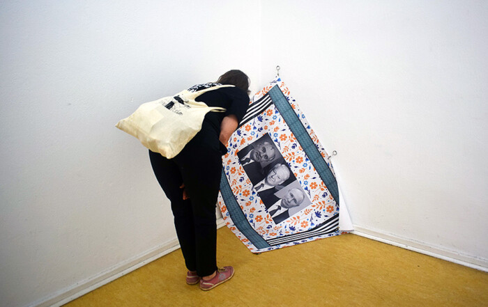 Visit to RUSSISCHE LANDSCHAFT V by Simon Ostaschenko at Jewish School of Art Project Space