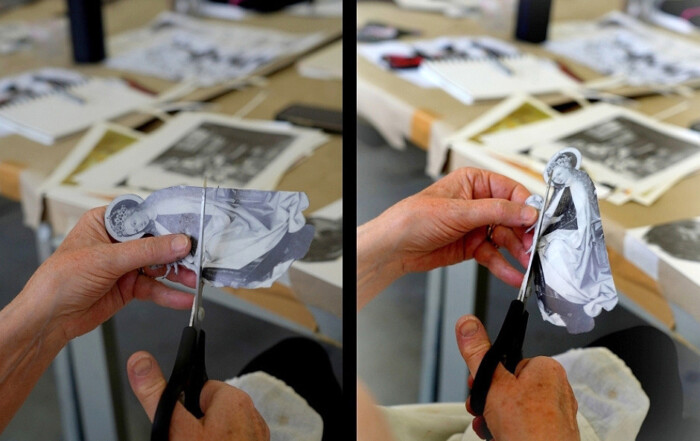 Workshop EXPERIMENTAL DRAWING: Book as Source: Spontaneous idea collecting by Emily Hunt