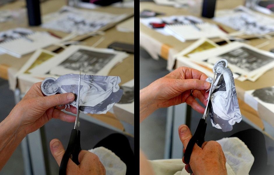 Workshop EXPERIMENTAL DRAWING: Book as Source: Spontaneous idea collecting by Emily Hunt