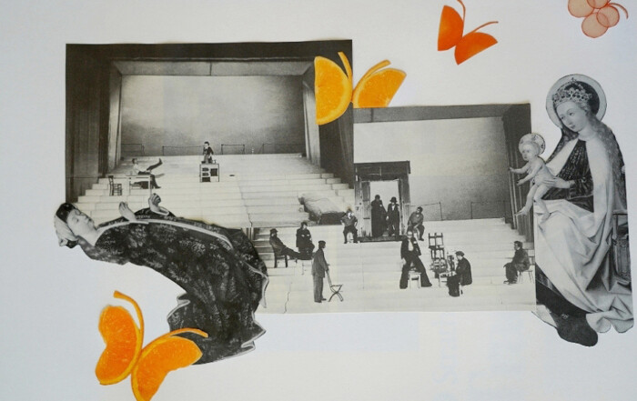 Workshop EXPERIMENTAL DRAWING: Book as Source: Spontaneous idea collecting by Emily Hunt