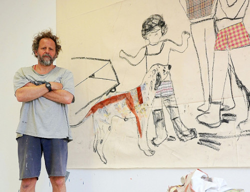 Artist in Residence: Alexander Aburanem