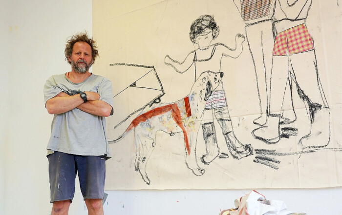 Artist in Residence: Alexander Aburanem
