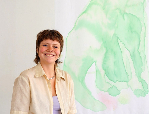 Artist In Residence: Sophia op ten Berg