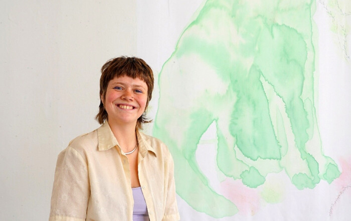 Artist In Residence: Sophia op ten Berg