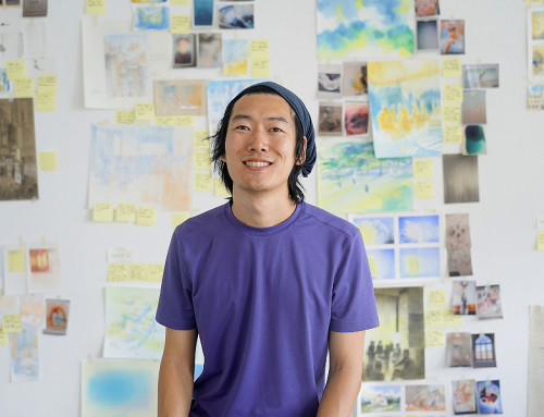 Artist In Residence: Edwin Choi