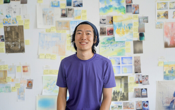 Artist In Residence: Edwin Choi