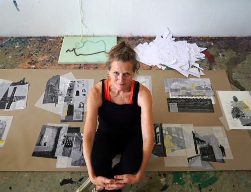 Artist In Residence: Katja Toporski