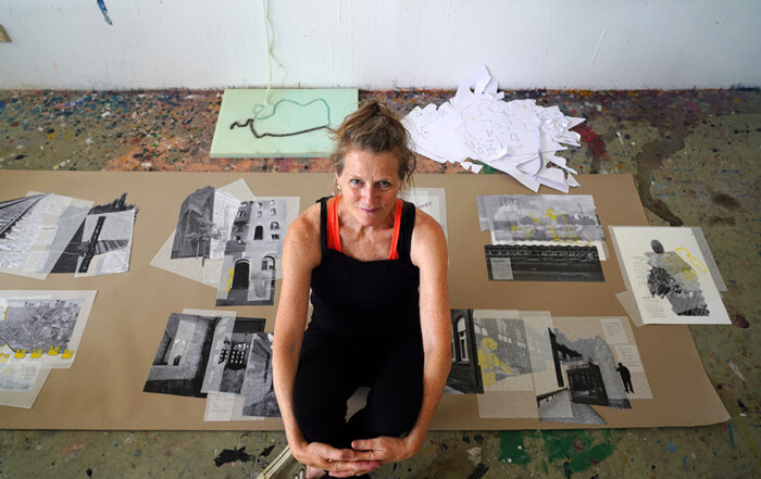Artist In Residence: Katja Toporski